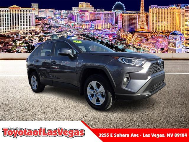 used 2021 Toyota RAV4 Hybrid car, priced at $29,988