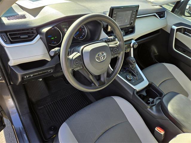 used 2021 Toyota RAV4 Hybrid car, priced at $29,988