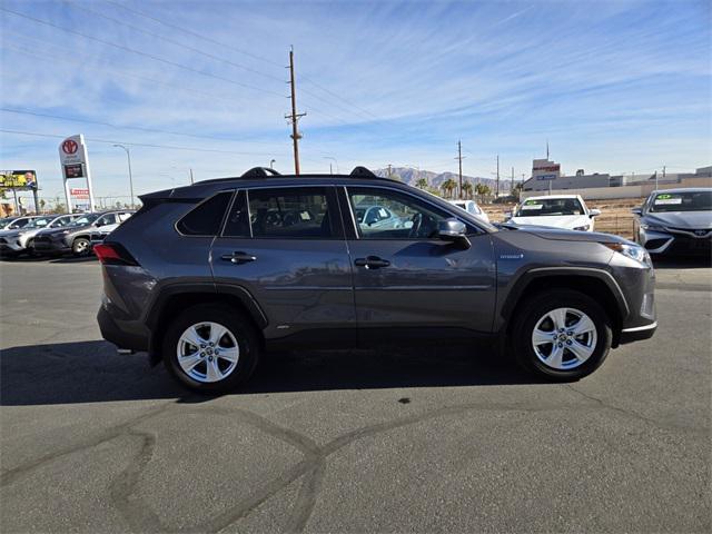 used 2021 Toyota RAV4 Hybrid car, priced at $29,988