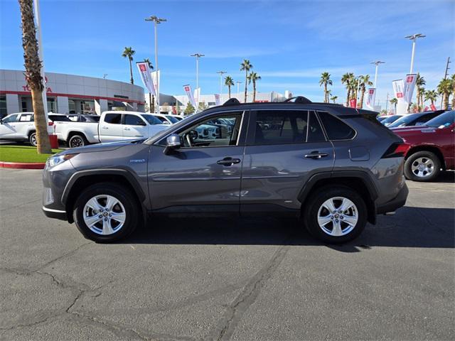 used 2021 Toyota RAV4 Hybrid car, priced at $29,988