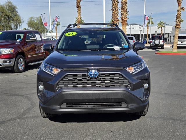 used 2021 Toyota RAV4 Hybrid car, priced at $29,988