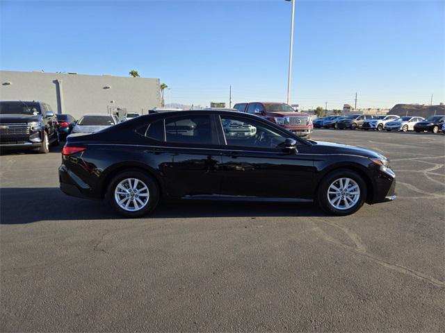 used 2025 Toyota Camry car, priced at $34,900