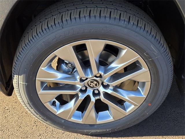 new 2025 Toyota RAV4 car, priced at $39,794