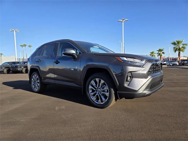 new 2025 Toyota RAV4 car, priced at $39,794