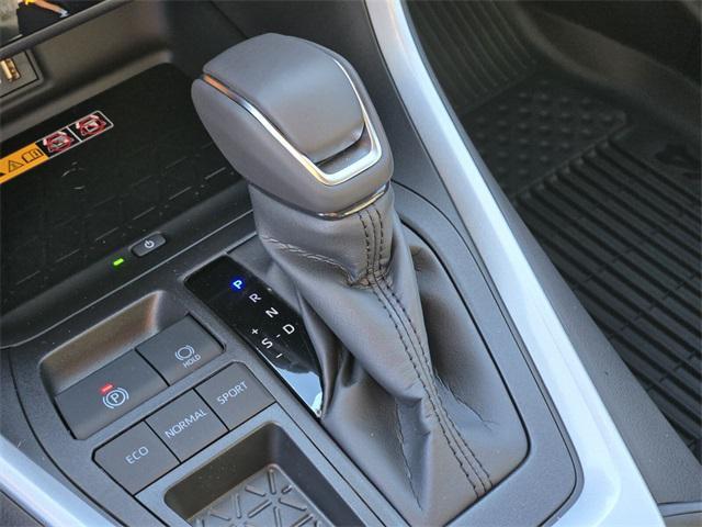 new 2025 Toyota RAV4 car, priced at $39,794
