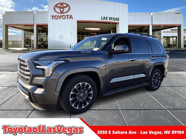 used 2025 Toyota Sequoia car, priced at $72,888