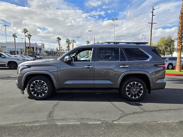 used 2025 Toyota Sequoia car, priced at $72,888
