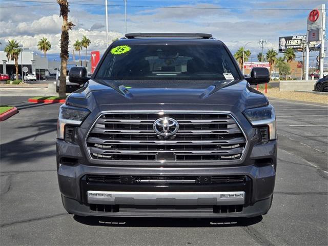 used 2025 Toyota Sequoia car, priced at $72,888