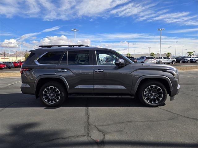 used 2025 Toyota Sequoia car, priced at $72,888