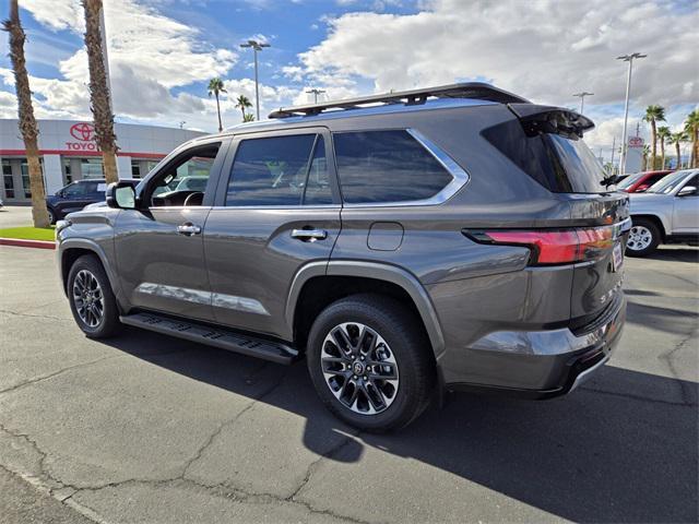 used 2025 Toyota Sequoia car, priced at $72,888