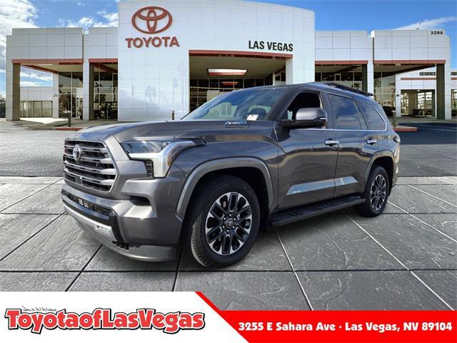 used 2025 Toyota Sequoia car, priced at $72,888