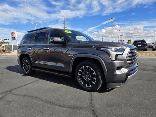 used 2025 Toyota Sequoia car, priced at $72,888