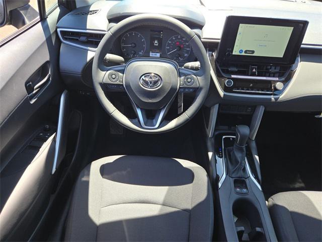 new 2025 Toyota Corolla Cross car, priced at $29,234