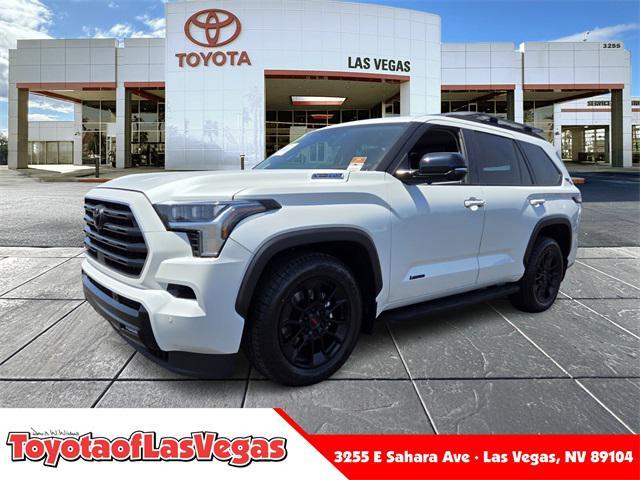 used 2024 Toyota Sequoia car, priced at $70,659