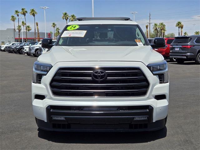 used 2024 Toyota Sequoia car, priced at $70,659