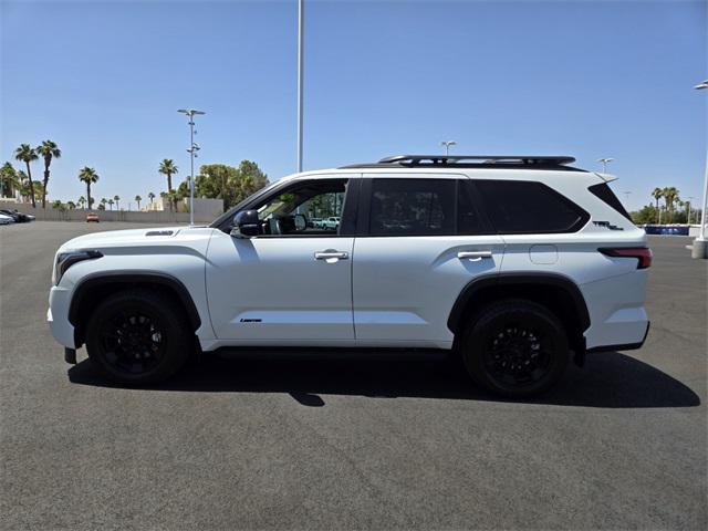 used 2024 Toyota Sequoia car, priced at $70,659