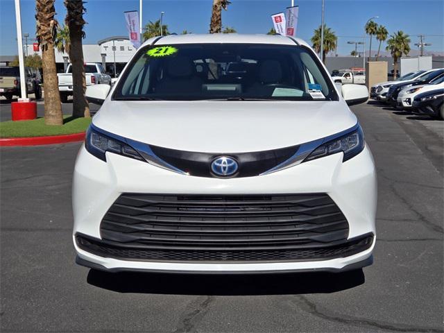 used 2021 Toyota Sienna car, priced at $28,888