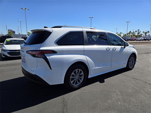used 2021 Toyota Sienna car, priced at $28,888