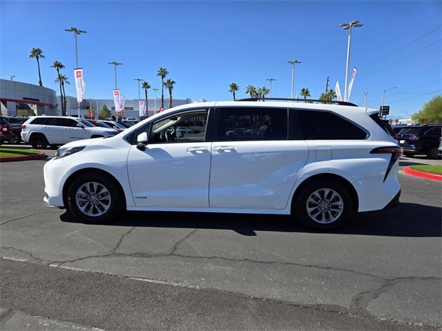 used 2021 Toyota Sienna car, priced at $28,888