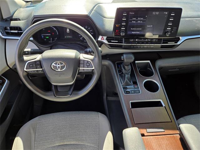 used 2021 Toyota Sienna car, priced at $28,888