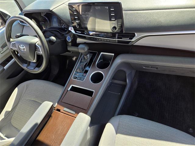 used 2021 Toyota Sienna car, priced at $28,888