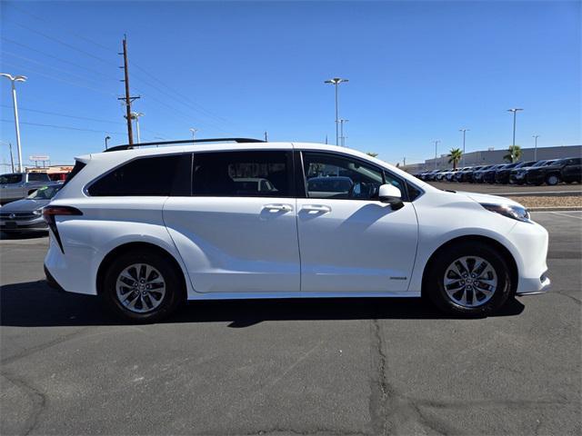 used 2021 Toyota Sienna car, priced at $28,888