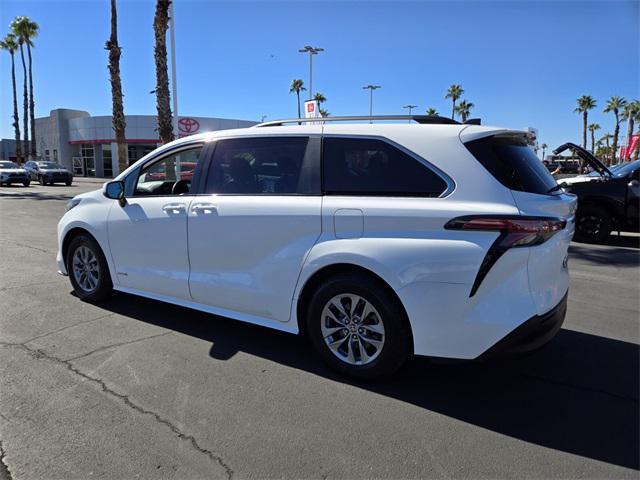 used 2021 Toyota Sienna car, priced at $28,888