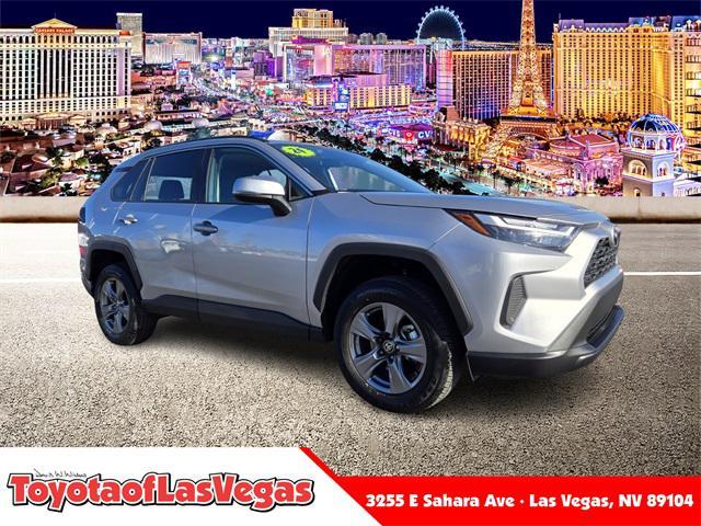 used 2024 Toyota RAV4 car, priced at $34,988