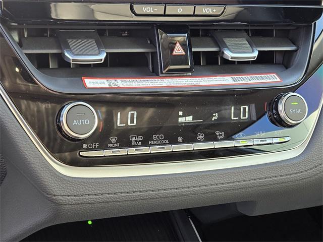 new 2026 Toyota Corolla Cross car, priced at $33,004
