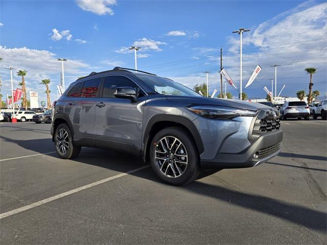 new 2026 Toyota Corolla Cross car, priced at $33,004