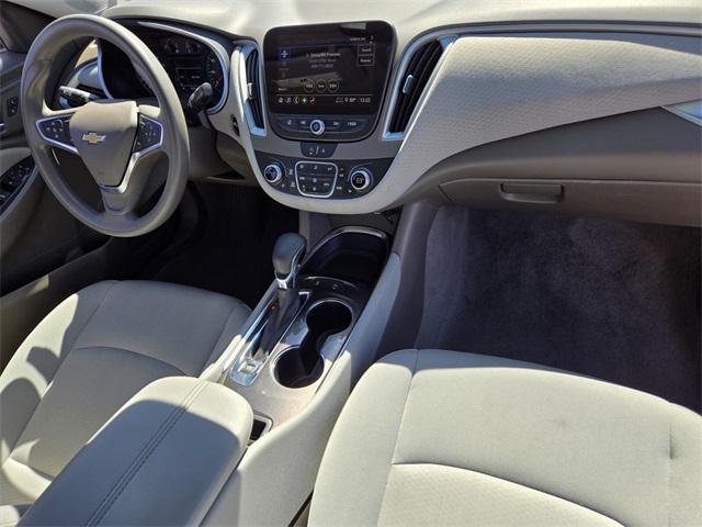 used 2024 Chevrolet Malibu car, priced at $17,451