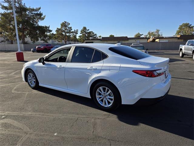 used 2025 Toyota Camry car, priced at $34,900