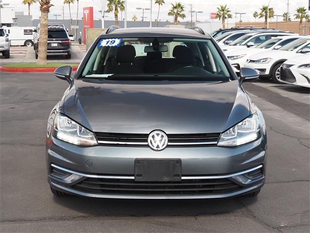 used 2019 Volkswagen Golf SportWagen car, priced at $18,588