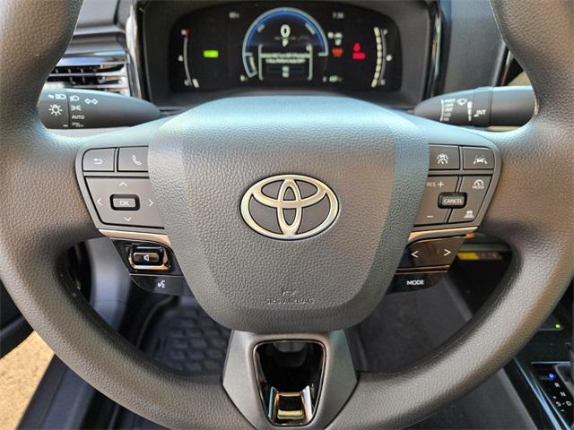 new 2025 Toyota Camry car, priced at $30,738