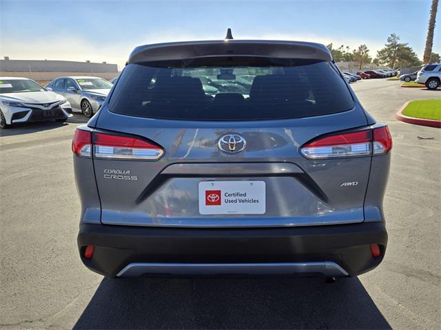 used 2022 Toyota Corolla Cross car, priced at $25,057