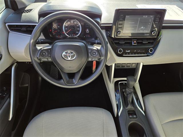 used 2022 Toyota Corolla Cross car, priced at $25,057