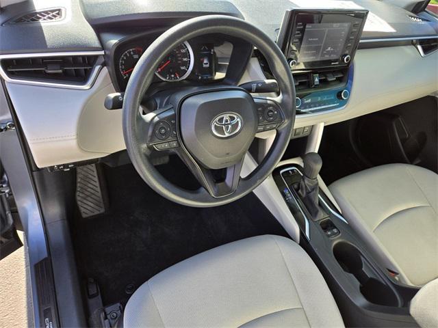 used 2022 Toyota Corolla Cross car, priced at $25,057