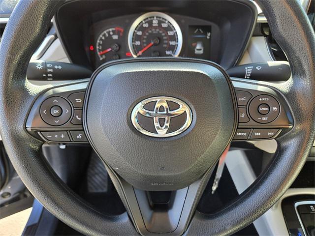 used 2022 Toyota Corolla Cross car, priced at $25,057