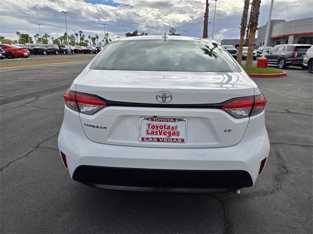 used 2023 Toyota Corolla car, priced at $19,288