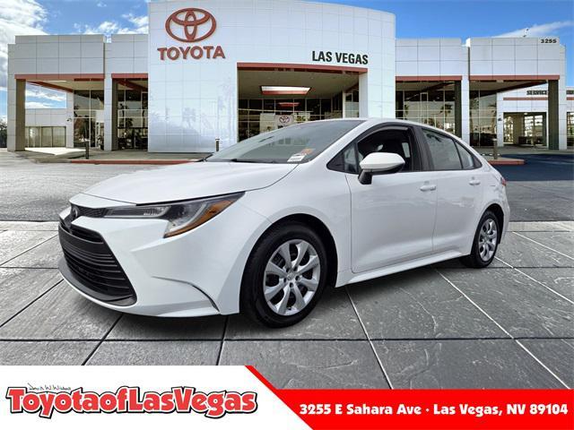 used 2023 Toyota Corolla car, priced at $19,288