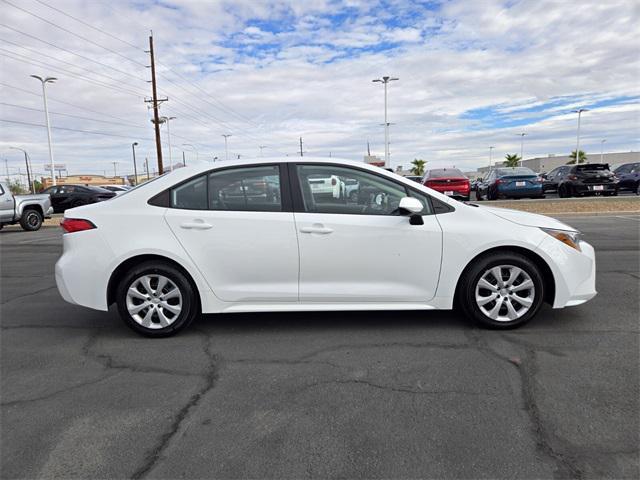 used 2023 Toyota Corolla car, priced at $19,288