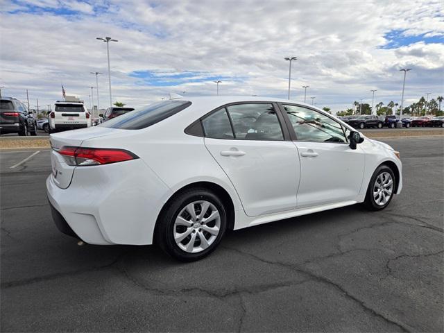 used 2023 Toyota Corolla car, priced at $19,288