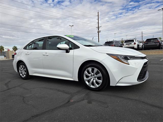 used 2023 Toyota Corolla car, priced at $19,288