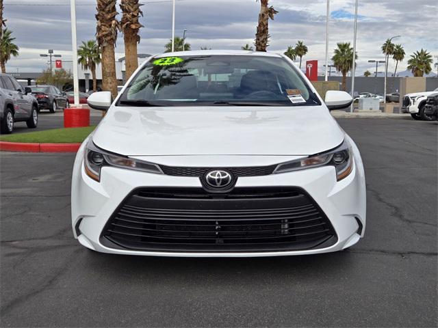 used 2023 Toyota Corolla car, priced at $19,288