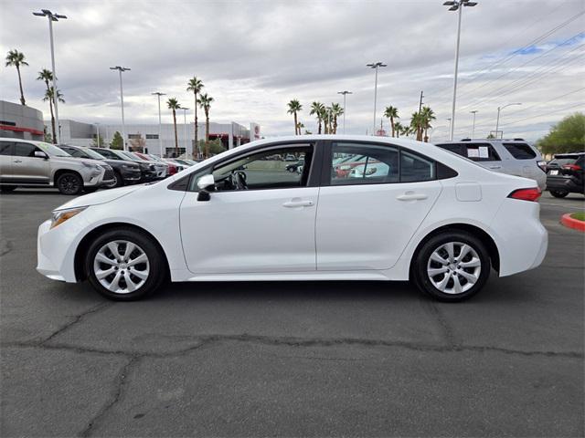 used 2023 Toyota Corolla car, priced at $19,288