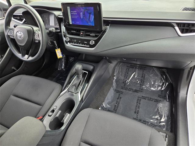 used 2023 Toyota Corolla car, priced at $19,288
