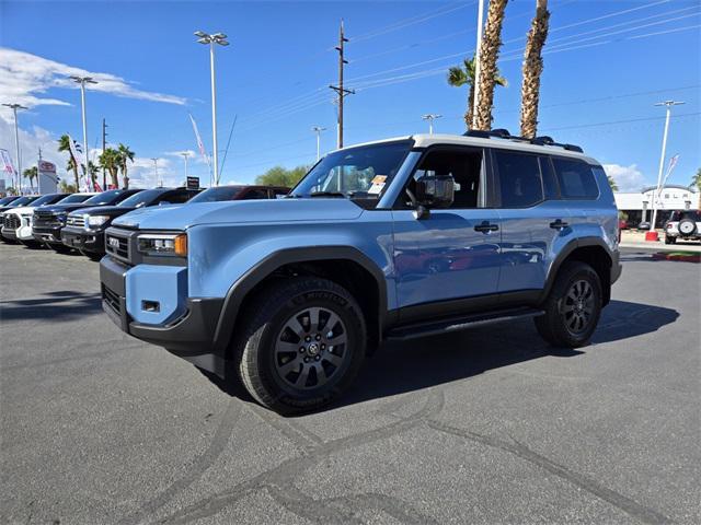 new 2024 Toyota Land Cruiser car, priced at $65,160