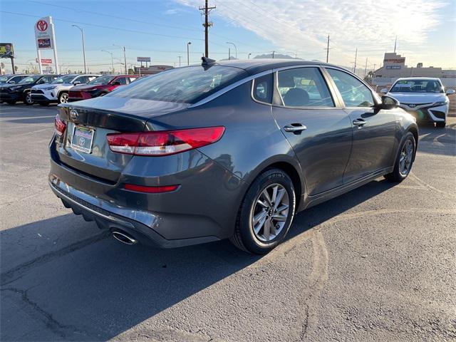 used 2020 Kia Optima car, priced at $17,075