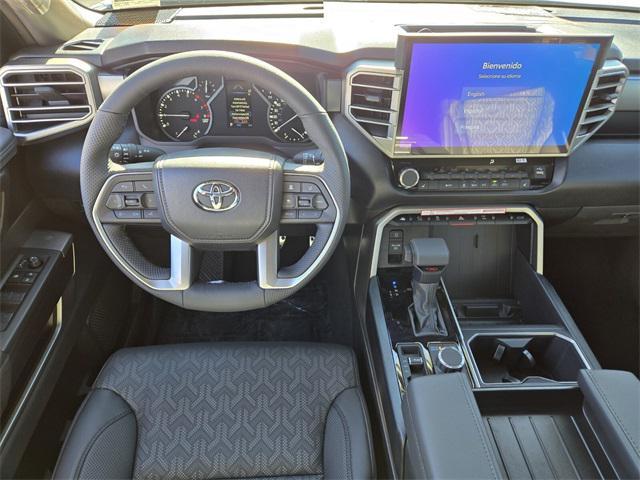 new 2025 Toyota Tundra car, priced at $63,979