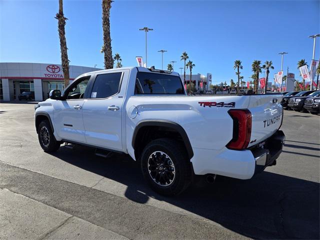 new 2025 Toyota Tundra car, priced at $63,979